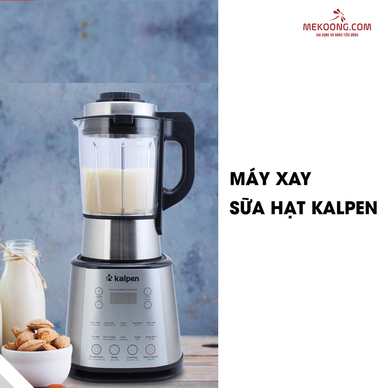 Máy xay sữa hạt kalpen