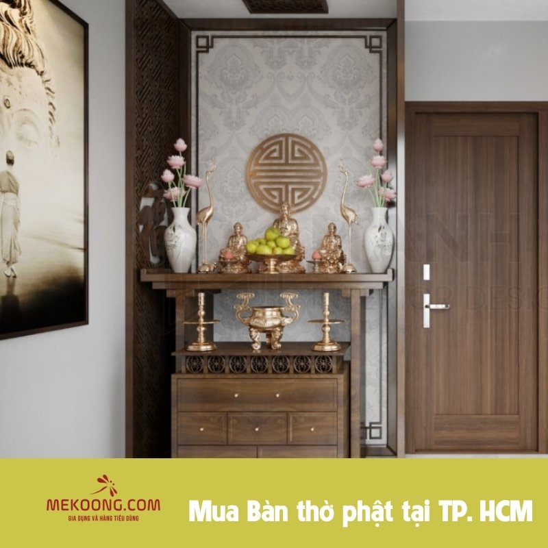 Mua Bàn thờ phật tại tphcm