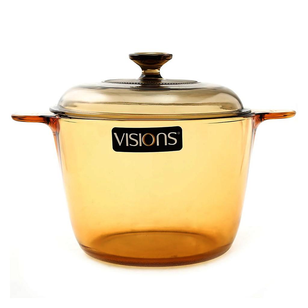 NỒI THỦY TINH VISIONS VS-3.5 DUNG TÍCH 3.5L NHẬP KHẨU PHÁP