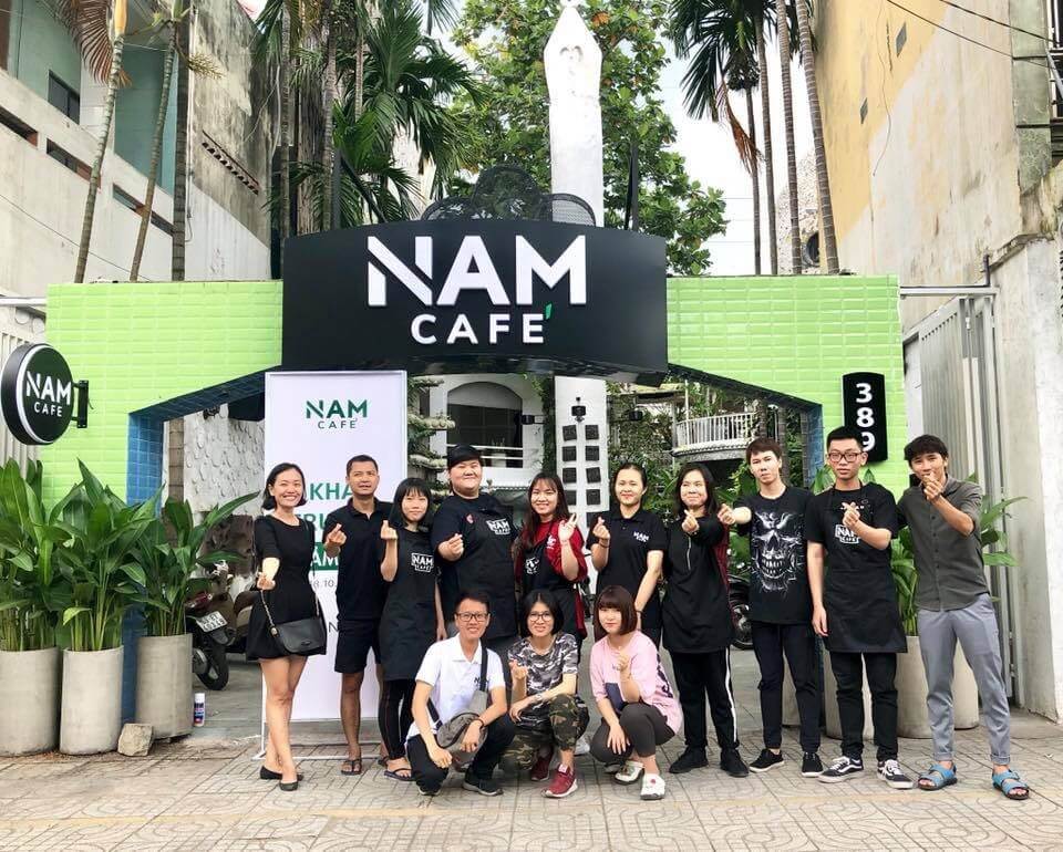 Nam Café – Quán cafe Gò Vấp giá rẻ