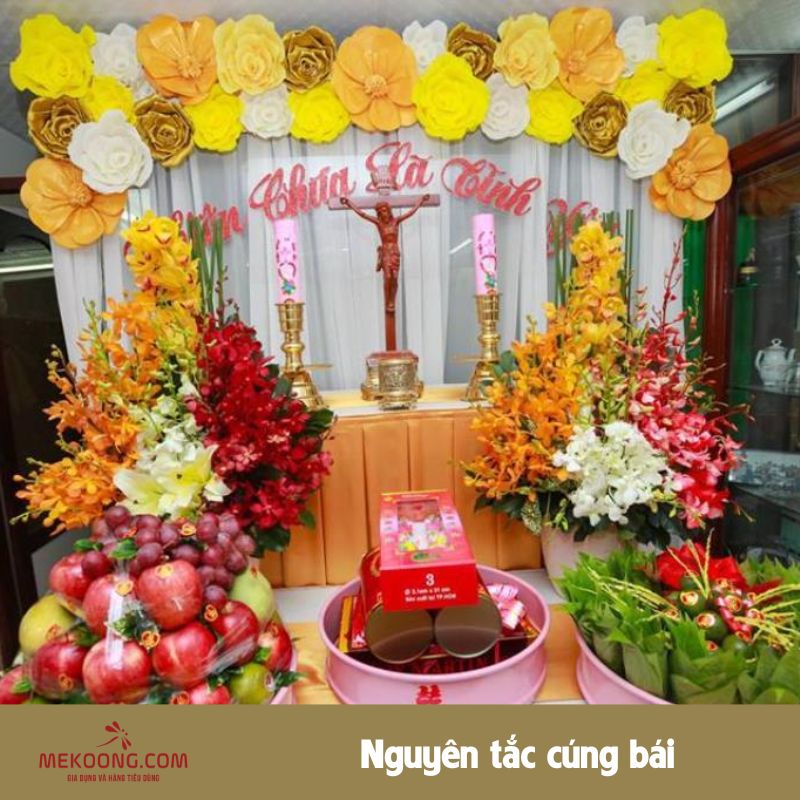 Nguyên tắc cúng bái