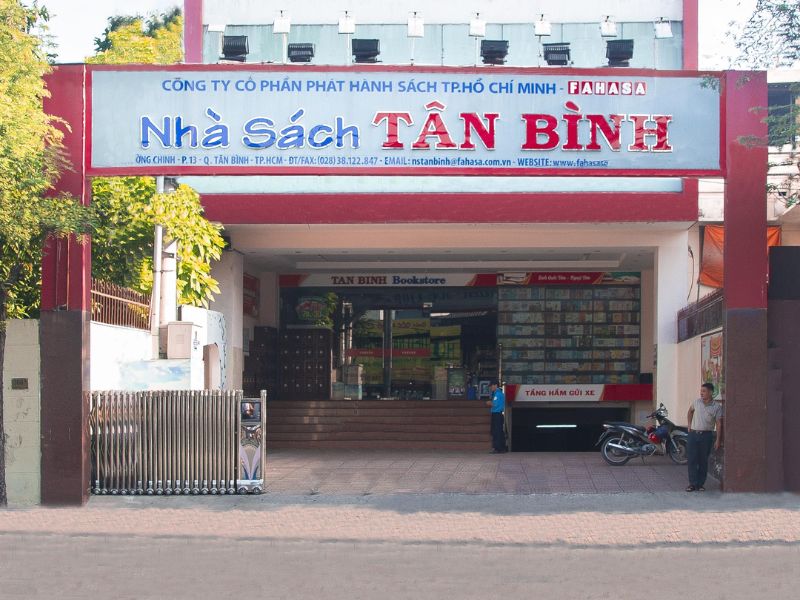 Nhà Sách Tân Bình