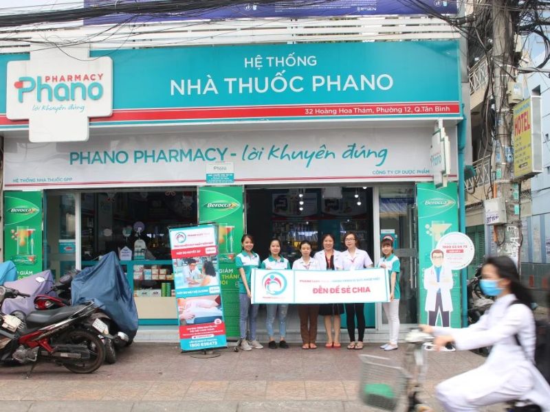 Nhà Thuốc Phano Pharmacy