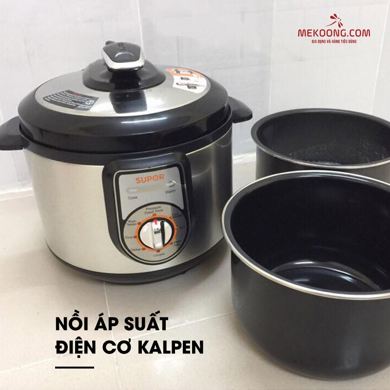 Nồi Áp Suất Điện cơ Kalpen