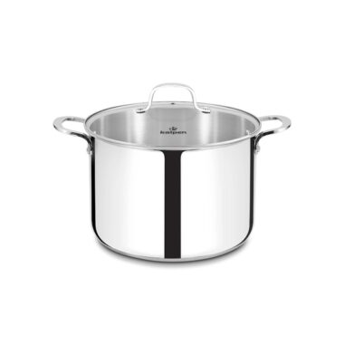 Nồi luộc gà inox 304 cao cấp 5 đáy Kalpen Size 28