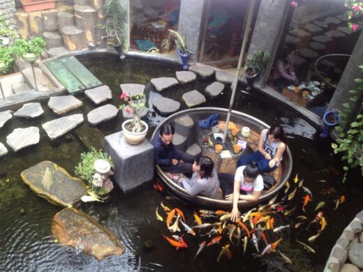 Oasis Cafe 2 - quan cafe go vap