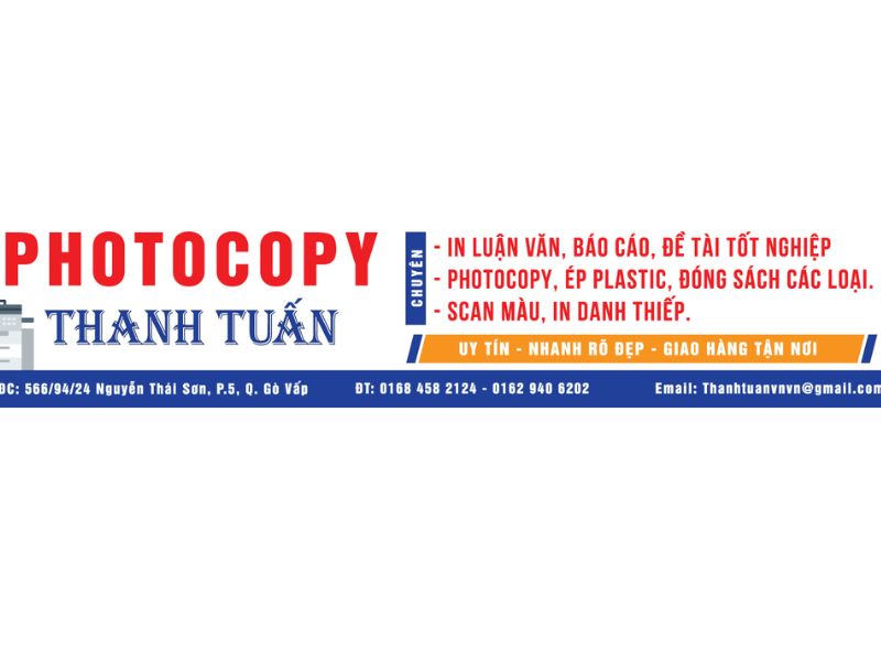 Photocopy Thanh Tuấn