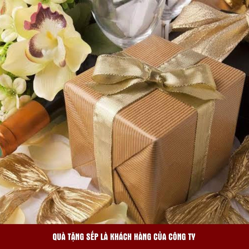 Quà Tặng Sếp là Khách Hàng Của Công Ty Mekoong