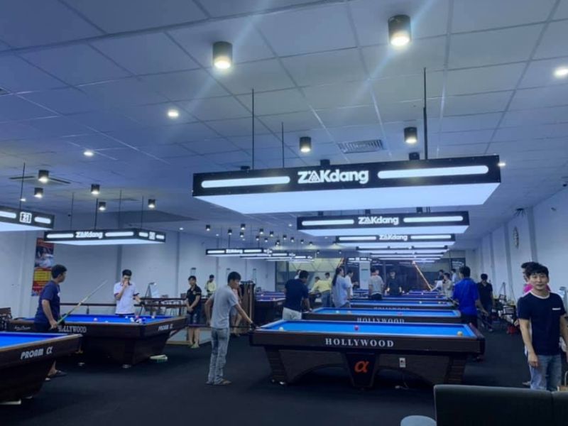 Quán Bida Zakdang Billiard Club