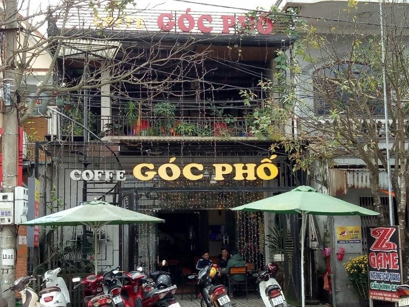 Quán Cafe Góc Phố quận 12