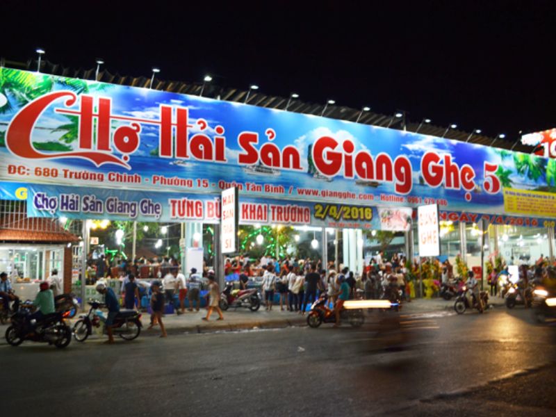 Quán Hải Sản Giang Ghẹ