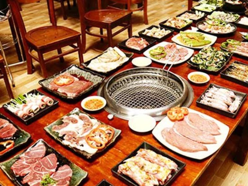 Quán nướng Yaki – Buffet đồ nướng