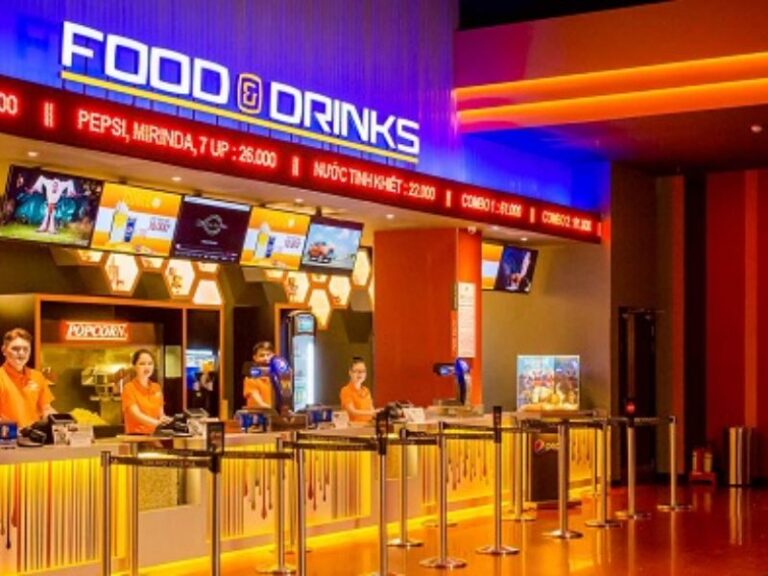 Rạp chiếu phim gần đây nhất tại Quận 11