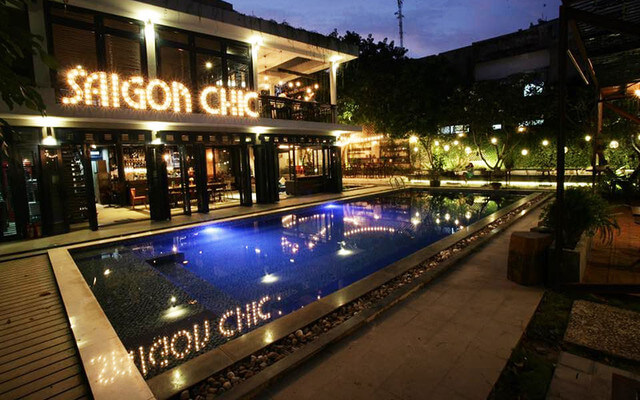 Saigon Chic – cafe quận Gò Vấp view đẹp