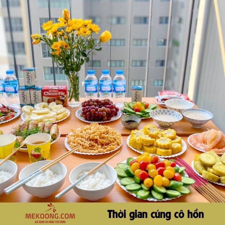 Thời gian cúng cô hồn