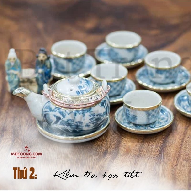 Thứ 2: Kiểm tra họa tiết