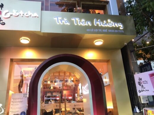 Trà sữa Gotcha