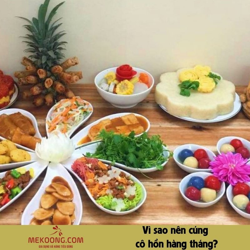 Vì sao nên cúng cô hồn hàng tháng Vì sao nên cúng cô hồn hàng tháng