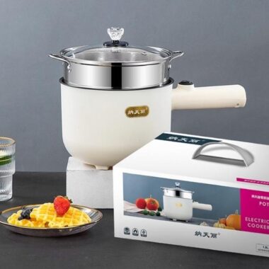 Bếp Lẩu Điện Mini Dung Tích 1.8 Lít Công Suất 600W