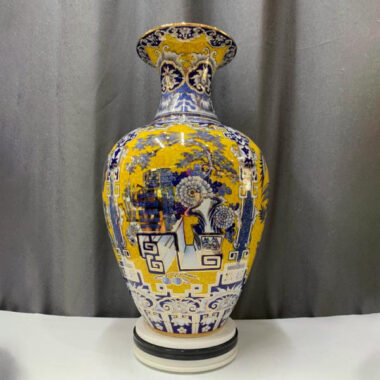 Bình hút tài lộc Bát Tràng BHTL 13