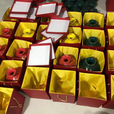 Bình hút tài lộc Bát Tràng BHTL 13