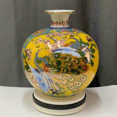 Bình hút tài lộc Bát Tràng BHTL 18