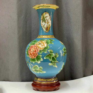 Bình hút tài lộc Bát Tràng BHTL 20