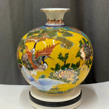 Bình hút tài lộc Bát Tràng BHTL 24