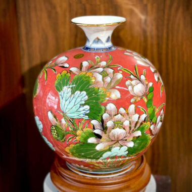 Bình hút tài lộc Bát Tràng BHTL 30