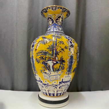 Bình hút tài lộc Bát Tràng BHTL 32