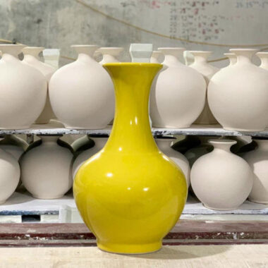 Bình hút tài lộc Bát Tràng BHTL 40