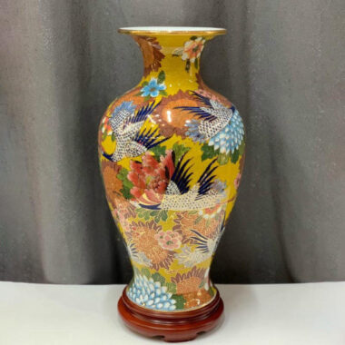 Bình hút tài lộc Bát Tràng BHTL 41