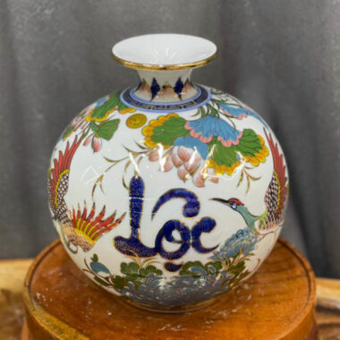 Bình hút tài lộc Bát Tràng BHTL 44