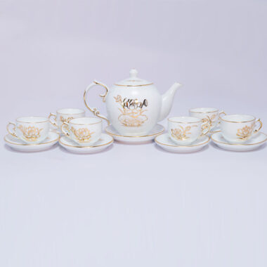 Bộ ấm chén Phượng Hoàng Lửa