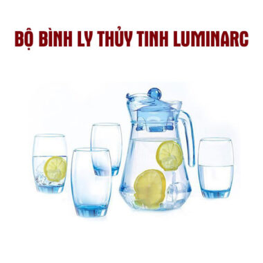 Bộ Bình Ly Thủy Tinh Luminarc