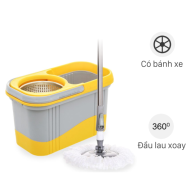 Bộ lau nhà Hommy MH-HomePlus X2