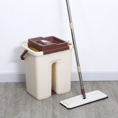 Bộ lau nhà kèm thùng vắt 2 ngăn Inochi