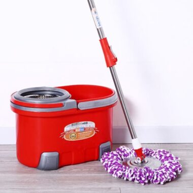 Bộ lau nhà lồng inox MegaHome 120.5cm