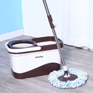 Bộ lau nhà xoay 360 Biohome 120cm