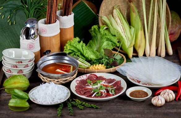 giới thiệu về bò nhúng dấm