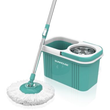 BỘ LAU NHÀ XOAY 360 ĐỘ SUNHOUSE KS-CL330S