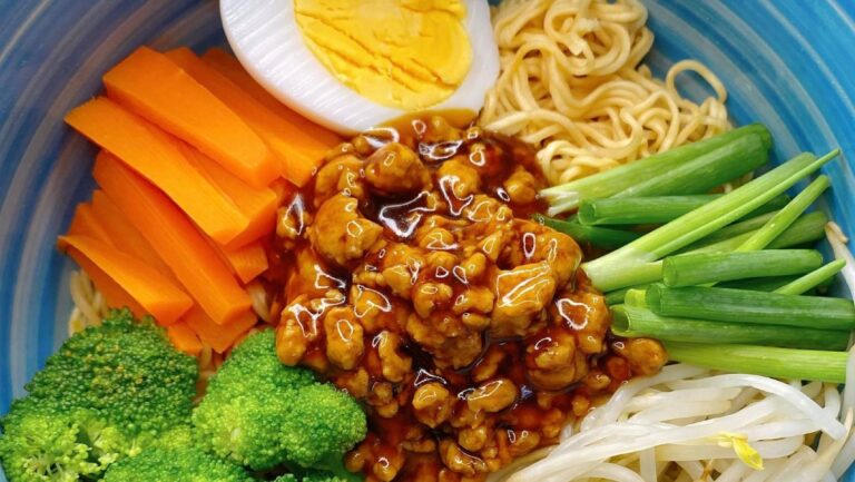 Nước sốt mì xào bò