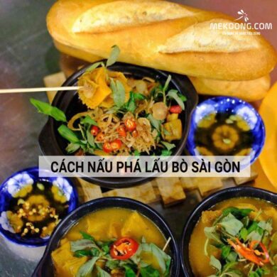 cách nấu phá lấu bò sài gòn