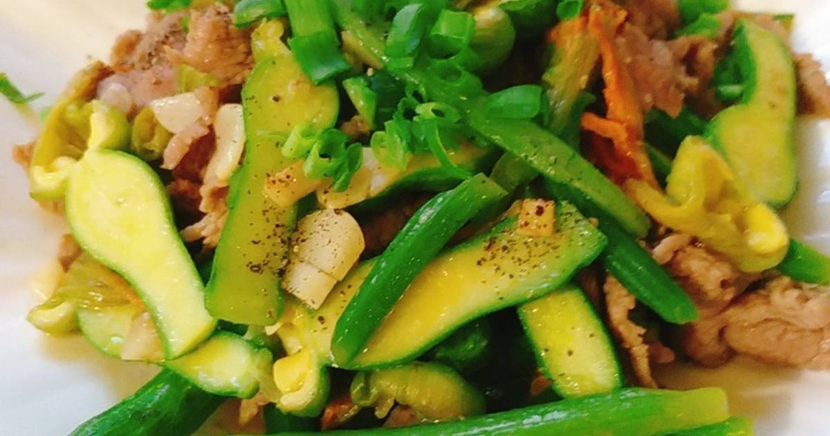 Cách làm thịt bò xào hoa bí