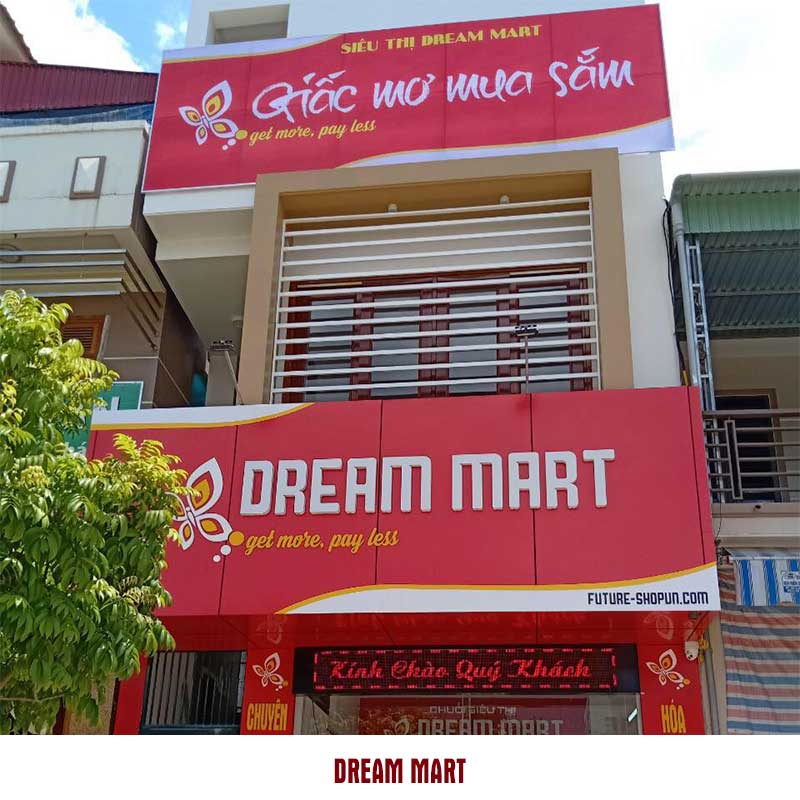 Cửa hàng tiện lợi Dream mart