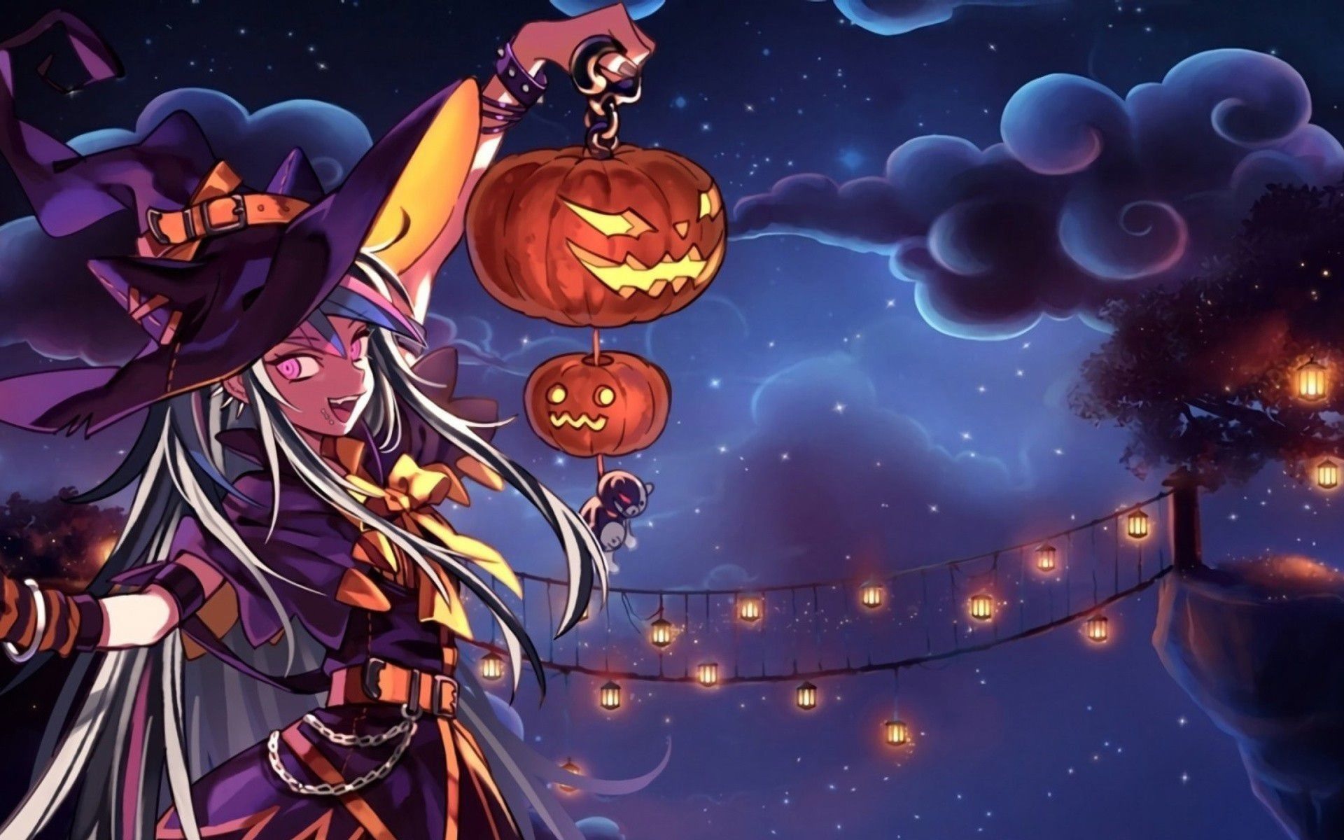 Bộ sưu tập hình nền Halloween cho máy tính - Download.vn