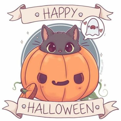 hình ảnh vẽ mặt nạ halloween 8