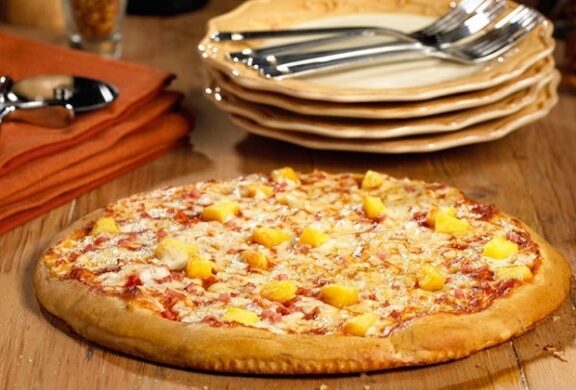 Nguyên liệu làm pizza bò ngô