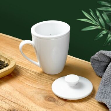 Ly bát tràng kèm lọc trà LT01