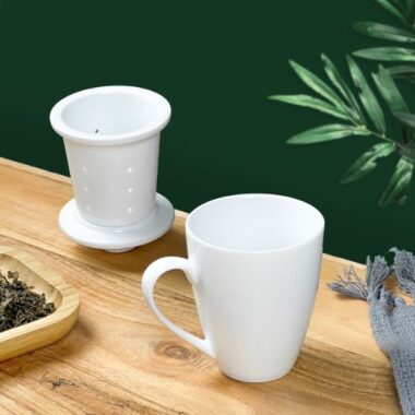 Ly bát tràng kèm lọc trà LT05